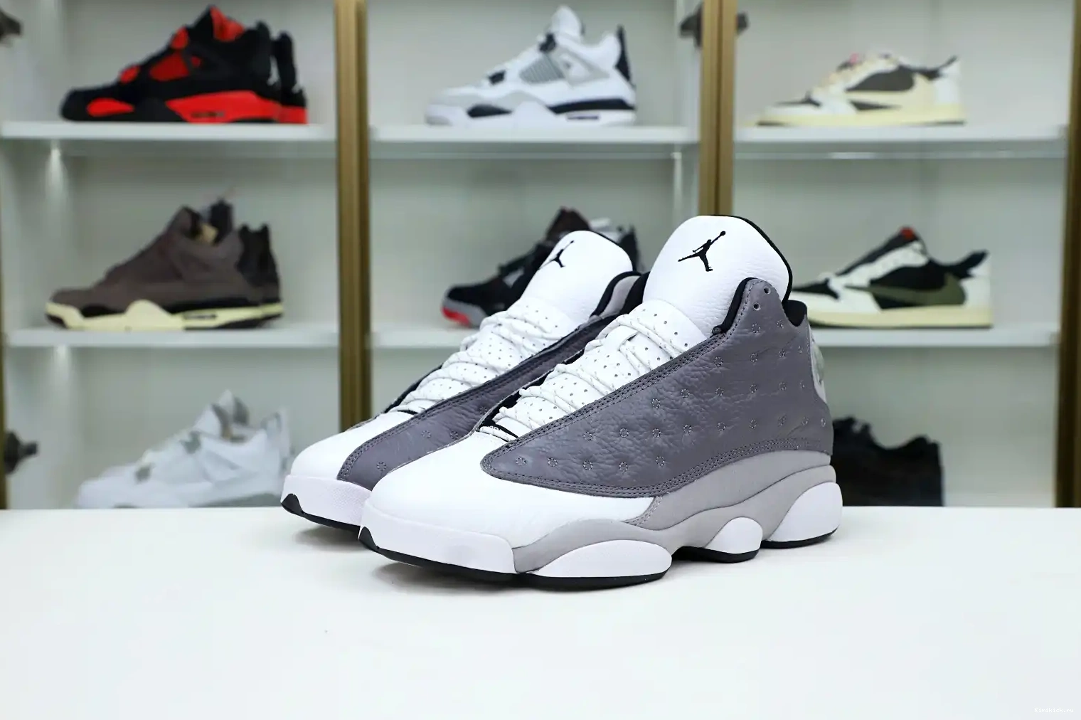 GREY' Kimikick -414571-016 JORDAN AIR RETRO 13 'ATMOSPHERE 0529